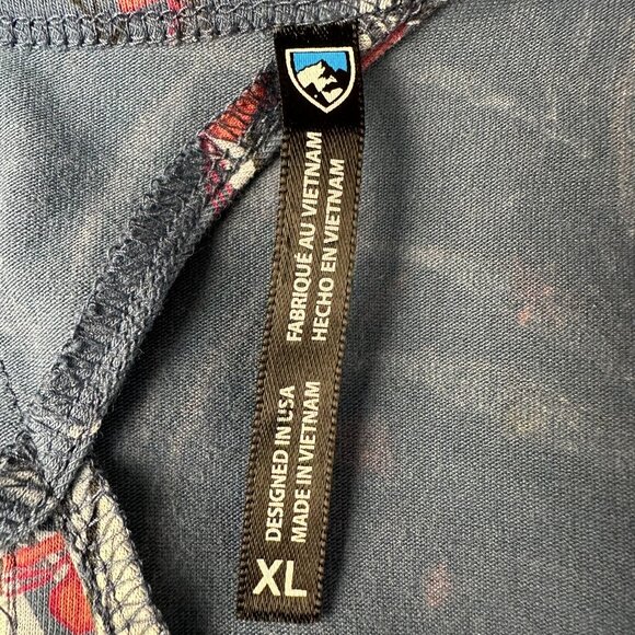 KÜHL Women's Kandid™ Sleeveless Floral Print Dress, Size XL, Overcast‎ Print - Picture 11 of 14